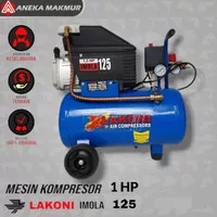 Lakoni Air Compressor Portable Imola 125 Kompresor Angin 1 HP 24 Liter