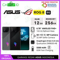 Asus ROG Phone 8 NFC 5G 12/256GB + Pro 24/1TB + 16/512GB Gaming Resmi