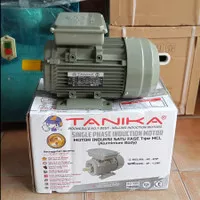 Dinamo Elektromotor 1.5 HP Putaran Lambat 1 phase TANIKA