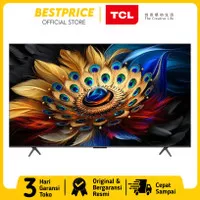 TV TCL 50 INCH QLED TV PRO 50C655 GOOGLE TV 50 INCH TCL C655 4K