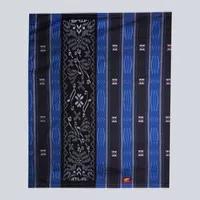 SARUNG ATLAS PREMIUM 760 SONGKET ABU BIRU