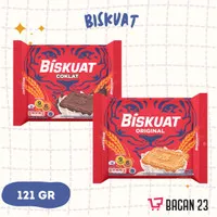 Biskuit Biskuat 140gr ( Original - Cokelat)