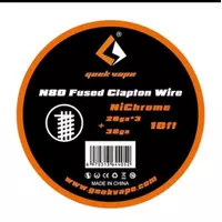 Kawat N80 fused clapton wire