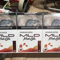 Rokok DJARUM SUPER MLD FRESH COLA 16 BATANG - Mild Freshcola Slop Pak