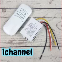 saklar remote 2 channel / remote control switch 2way 220V AC