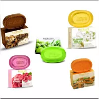 Mustika Ratu Body Soap Sabun Pepaya/Jasmine/Rose/Coffee 85g