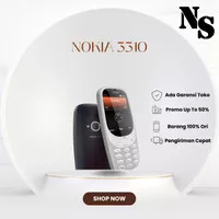 NEW Handphone Nokia 3310 Model baru tahun 2020 - Garansi Distributor