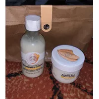 The Body Shop Original Gift Set Paket Almond Milk & Honey Body Butter