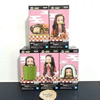 WCF Kimetsu no Yaiba Nezuko Collection II Set of 5 pcs