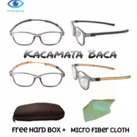 Kacamata Baca Kacamata Plus Anti Radiasi Blue Ray Pakai Tali Magnet