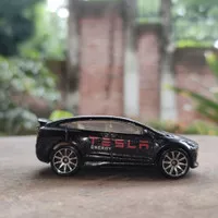 Hot Wheels Tesla Model X - Loose Mulus Murah