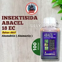 Insektisida abacel 18 ec kemasan 100ml hama trips kutu tanaman