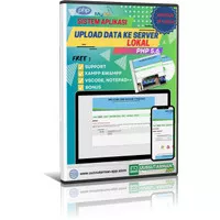 Sistem Aplikasi Upload Data Ke Server Lokal berbasis PHP