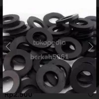 seal karet, seal kran, seal 1 inch untuk sok drat luar 3/4