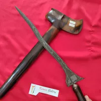 Keris Jangkung Luk 3 Sepuh tua