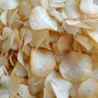 Keripik Singkong 1 kg, Sriping Asin Gurih Renyah