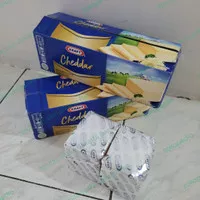 keju kraft cheddar repack 500gr / 1kg