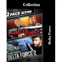 DVD - Delta Force 1 & 2 (1986 & 1990)