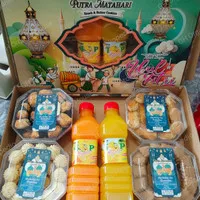 KUE KERING LEBARAN 2021 IDUL FITRI PAKET RAMADHAN 6 TOPLES ISI 250GR