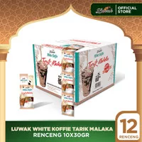 Luwak White Koffie Tarik Malaka Renceng 10x25gr - 8 pcs [Carton]
