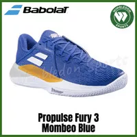 Sepatu Tenis Babolat PROPULSE FURY 3 Mombeo Blue / Babolat AC Men