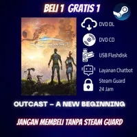 Outcast A New Beginning PC Game Original DVD DL