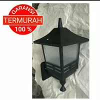 Lampu hias dinding / lampu dekorasi teras / lampu tempel kolam