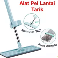 ALAT PEL LANTAI PERAS OTOMATIS FREE HANDLE MOP