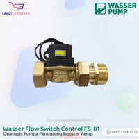 FLOW SWITCH WASSER FS-01 OTOMATIS POMPA BOOSTER WATER FLOW 1 1INCH