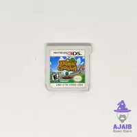 Animal Crossing New Leaf Nintendo 3DS 2DS Game