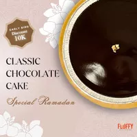 Cake Lebaran Classic Chocolate Cake Lumer Ramadan Hantaran Idul Fitri
