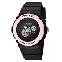 DIGITEC 4100 Original Jam Tangan Wanita Analog Digital Sport Anti Air