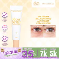 Glow Better Best Version Of Your Skin Tinted Eye Cream 10gr -Krim Mata