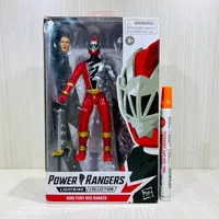 mainan action figure power rangers dino furry red ranger power ranger 