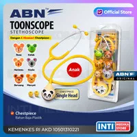 ABN Head Stetoskop Toonscope / Stetoskop Kartun Anak / Stetoskop Anak