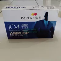 amplop putih 104 paperline