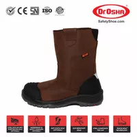 Dr.OSHA Safety Shoes Sepatu 9373 S2 Sepatu Mustang Boot Composite