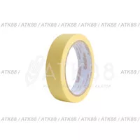 Masking tape Gold Fox 1-inc / lakban kertas/ BERKUALITAS /ORIGINAL