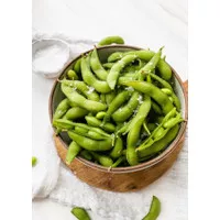 FROZEN EDAMAME / KACANG JEPANG. KUPAS BEKU