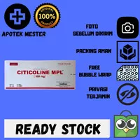 citicoline mpl mpl 500 mg box 30 tablet