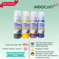 IndoCart Tinta Refill Printer Epson 008 Pigment Ink-70ml-no box