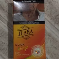 ROKOK JUARA CLICK MANGO FILTER KRETEK 12 BATANG