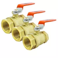 Stop Kran Kuningan 1/2 inch Onda Brass Valve Stop Kran Ball Valve