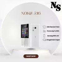 Hp Handphone jadul Handphone NOKIA 216  Dual Sim Garansi toko bisa cod