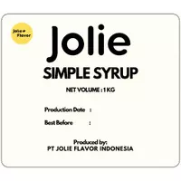 Simple Syrup / Gula Cair 1Kg