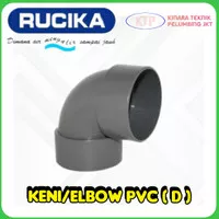 PVC keni rucika D 2 elbow pvc rucika D 90 size 2inc