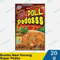 Kobe Nasi Goreng Poll Pedas