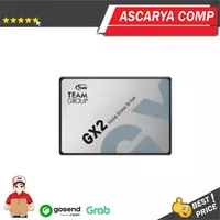 TEAM SSD 512GB T253X2512G0C101 (GX2 Series) Garansi Resmi