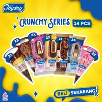 Joyday Ice Cream Package Crunchy Series - 14pcs Es Krim Mix