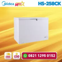 Chest Freezer MIDEA Refrigerator Box Freezer HS-258CK